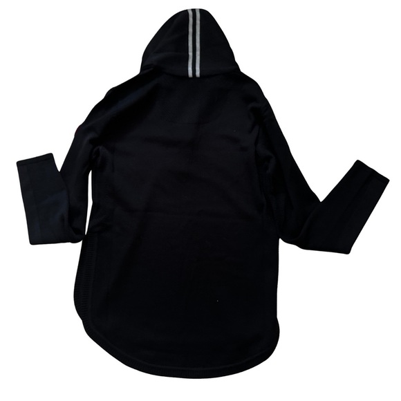Canada Goose Fairhaven ¼ Zip Sweater 100% Wool Black Italy Size Small - Picture 3 of 11